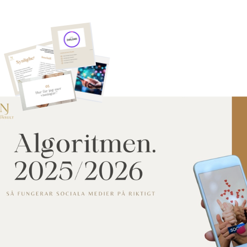 Algoritmen 2025/2026 – väx organiskt på sociala medier